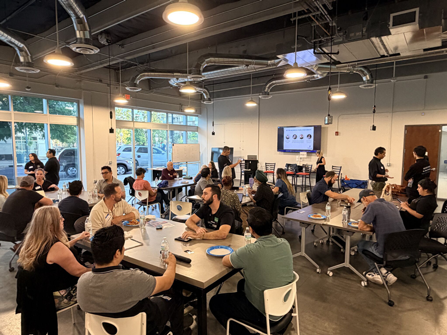 Roseville Venture Lab attendees